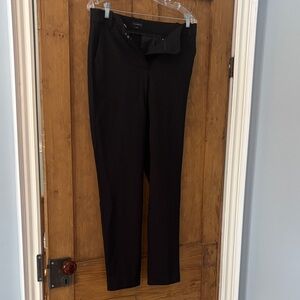 Talbots Black Dress Pant Size 10